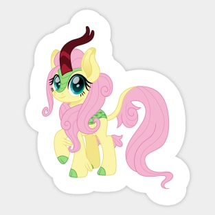 Kirin Fluttershy Sticker